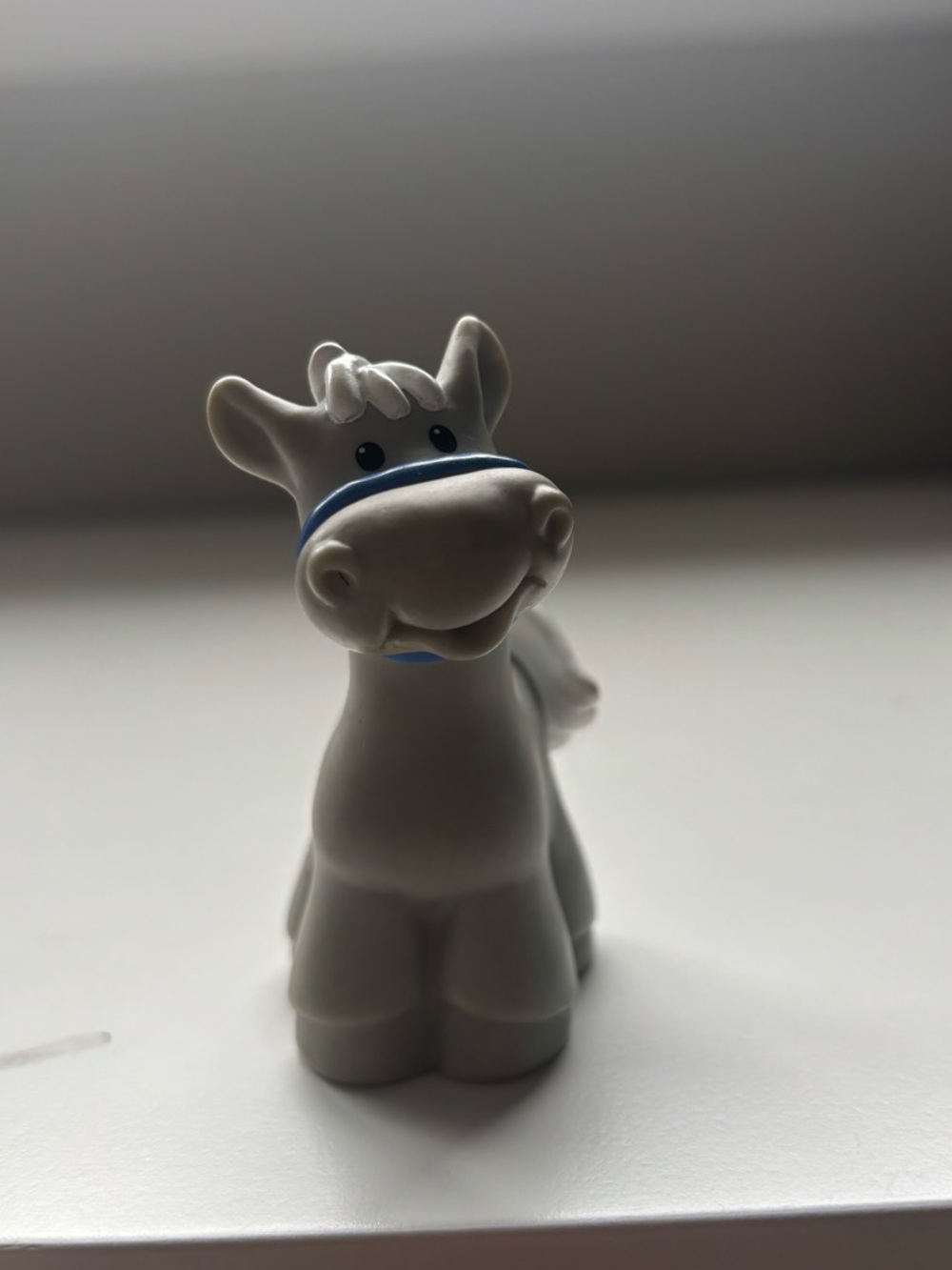 Little people grey horse
